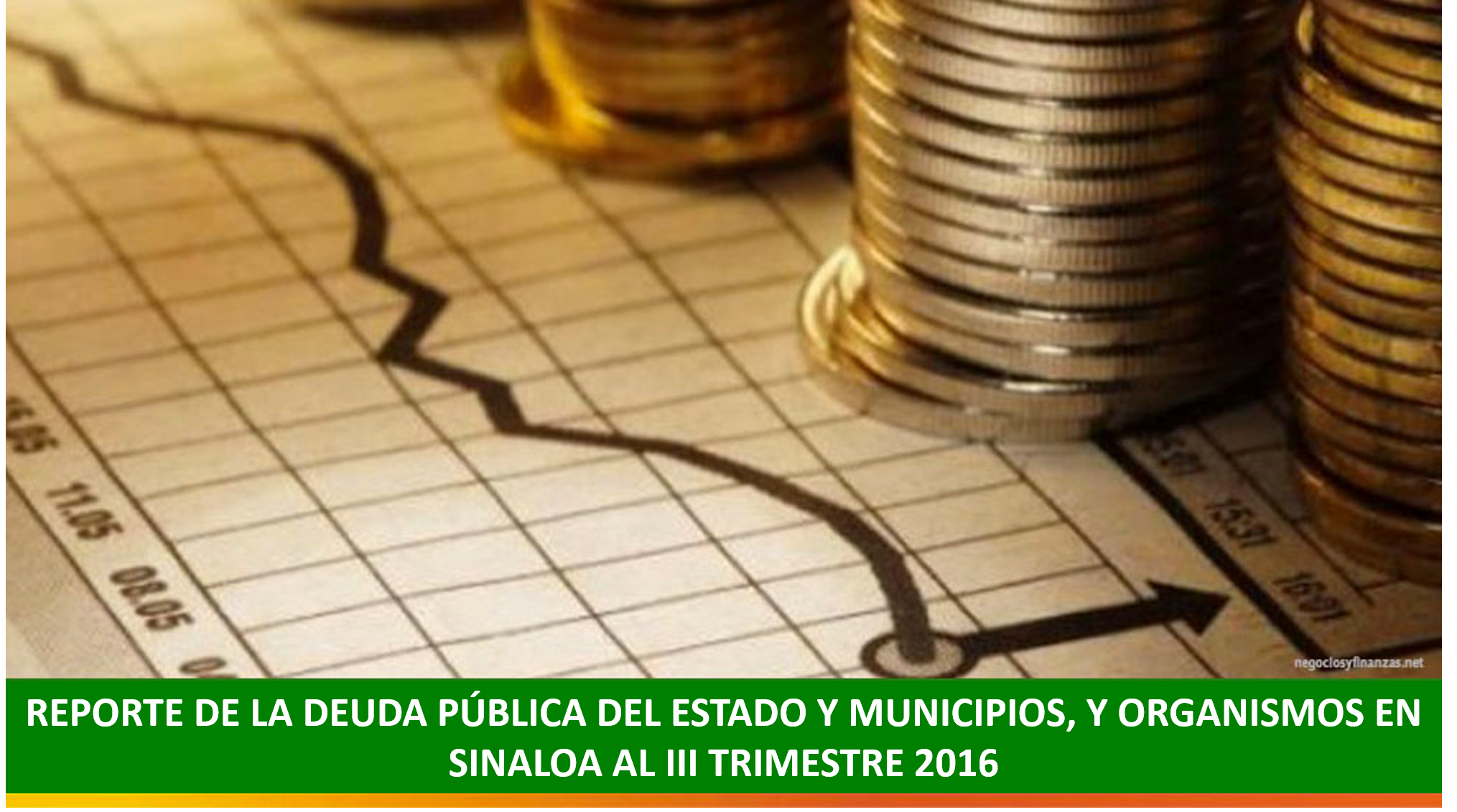 REPORTE DE LA DEUDA PÚBLICA DEL ESTADO Y MUNICIPIOS EN SINALOA AL ...